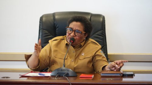 Wamendagri Ribka Haluk Dorong Pemda Percepat Penyaluran Dana Otsus dan Perkuat Program Pembangunan di Papua