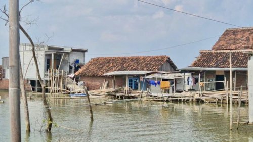 Top 20+ Tahun Hidup di Atas Rob, Warga Berharap Besar dengan Tanggul Laut