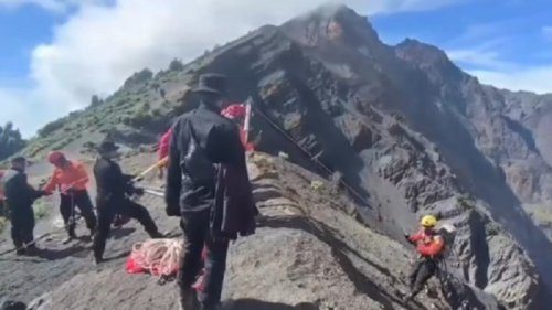 Pendaki Brasil Jatuh di Gunung Rinjani, Anggota DPR Minta Ada Evaluasi Pengawasan Wisata Ekstrem