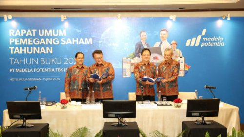 Laba Tumbuh Dua Digit, Medela Potentia Tebar Dividen Tunai Rp137 Miliar