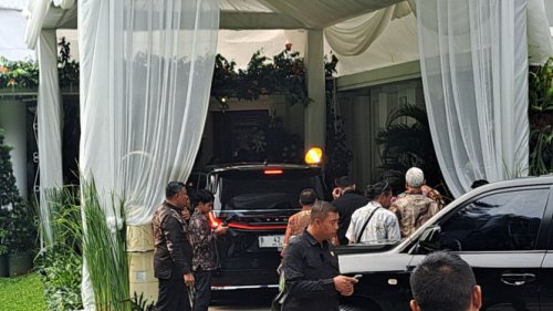 Pramono Gelar Akad Nikah Putrinya, Sejumlah Menteri hingga Megawati Hadir