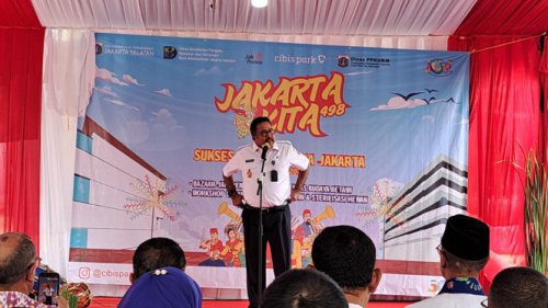 Kelakar Wagub Rano Akan Menjadi Saksi Nikah Putri Pramono Anung