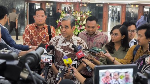 Ketua MPR Sebut Belum Terima Laporan soal Surat Pemakzulan Wapres Gibran