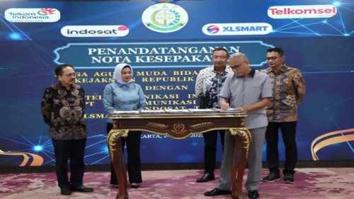 MoU Dukung Beri Informasi A1, Intel Kejagung Bisa Sadap Nomor Telkomsel-Indosat hingga XL
