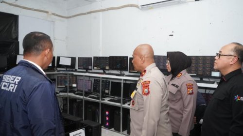 Jaringan Judi Online Modus Higgs Domino di Riau Dibongkar, 5 Bulan Omzetnya Capai Rp 3,6 Miliar