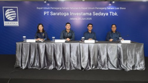 Saratoga Investama Tebar Dividen Rp 200 Miliar, Genjot Pertumbuhan Jangka Panjang