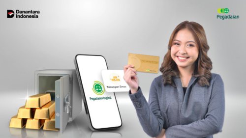 Terobosan Baru Pegadaian: Emas Fisik Kini Bisa Langsung Jadi Tabungan Emas