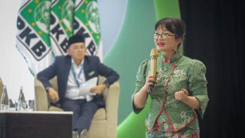 Wamen Stella: Teknologi AI Bisa Dipelajari dan Masuk Kurikulum Pesantren