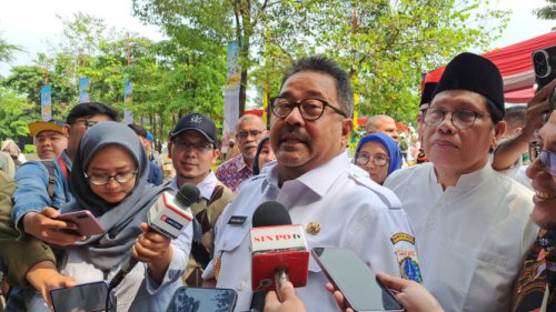 Rano Karno Akan Kebut Proses Perda Adat Betawi Meski Akui Tak Mudah