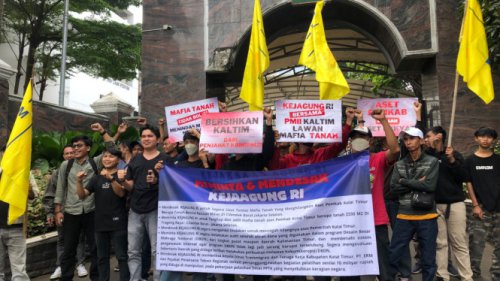 PMII Kaltim Minta Kejagung Usut Dugaan Mafia Tanah Aset Pemkab Kutai Timur