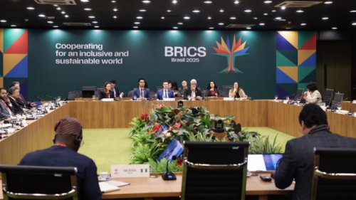 AHY Dorong BRICS Bentuk Pendanaan Bagi Masyarakat Rentan Dampak Perubahan Iklim