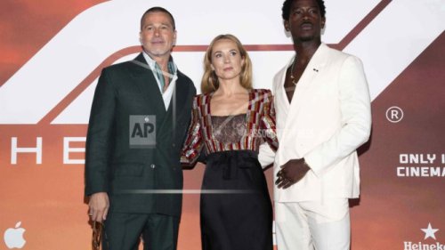 Brad Pitt Ungkap Kesan Jajal Mobil Formula 1, Rasanya Itu ....