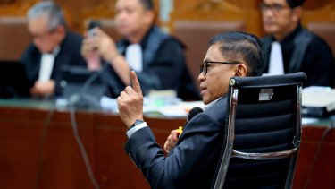 Hasto Bakal Bacakan Jawaban Khusus di Sidang Duplik, Apa Isinya?