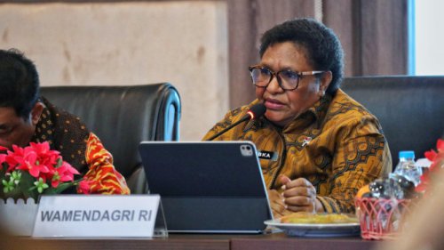 Wamendagri Ribka Haluk Ingatkan Pemda se-Papua Segera Lengkapi Administrasi Penyaluran Dana Otsus