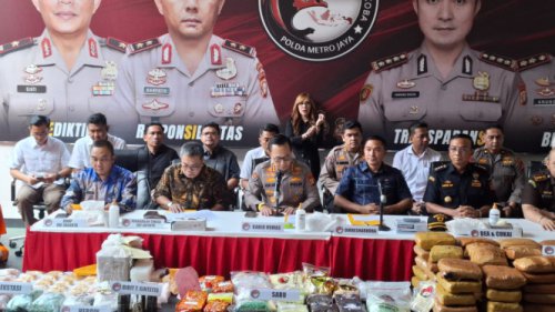 Polisi Ungkap Fakta Mengejutkan Pintu Masuk Narkoba ke Jakarta! Ternyata dari Bekasi