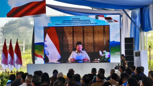 Prabowo Resmikan Pembangkit Listrik EBT Senilai Rp25 Triliun di 15 Provinsi