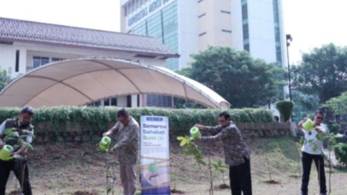 UMB Luncurkan Inisiatif Hijau: Dari Bank Sampah hingga Teknologi Konservasi Air