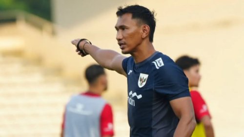 Kata Zulkifli Syukur Usai Jadi Asisten Gerald Vanenburg di Timnas Indonesia U-23