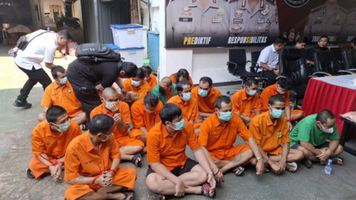 Perang Narkoba di Ibu Kota: 321 Kg Barang Bukti dan 1.672 Orang Diciduk!