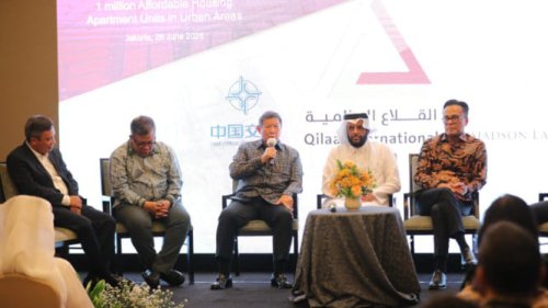 Indonesia Gandeng Al Qilaa International dari Qatar Realisasikan Proyek 1 Juta Hunian Vertikal