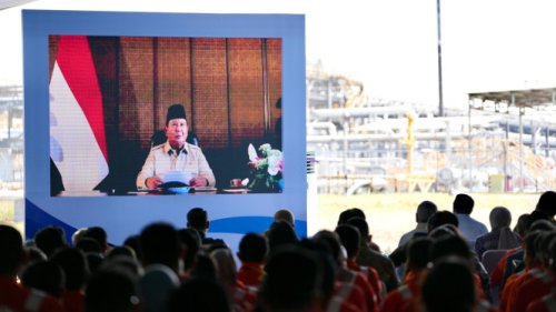 Diresmikan Presiden Prabowo, Pertamina Berkontribusi Tingkatkan Produksi Minyak Blok Cepu hingga 30 Ribu Barrel Per Hari