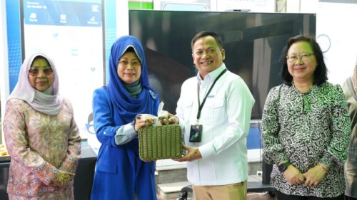 Diskusi dengan PNM Bahas Program Mekaar, Menteri Malaysia: Masya Allah Sudah Jauh ke Depan