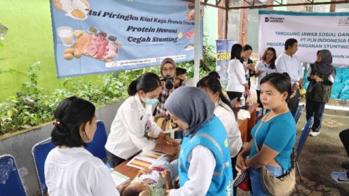 Aksi PLN Indonesia Power Tangani Stunting di Nusa Penida Demi Generasi Emas