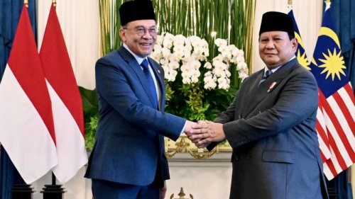 Prabowo: PM Anwar Ibrahim Bukan Cuma Sahabat Saya tapi Sahabat Seluruh Rakyat Indonesia