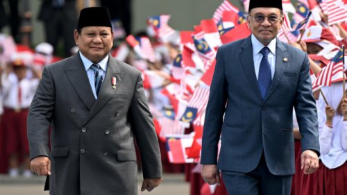 Prabowo: RI dan Malaysia Sepakat Dukung Kemerdekaan Palestina