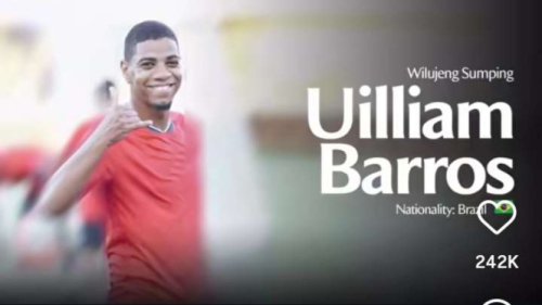 Diumumkan Lewat Radio, Berguinho dan Uilliam Barros Resmi Perkuat Persib Bandung