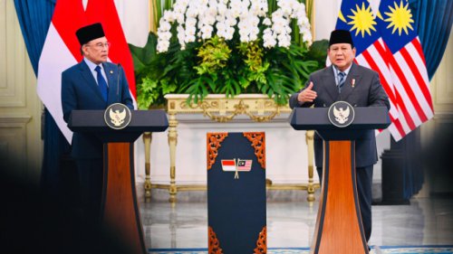 Prabowo dan PM Anwar Ibrahim Sepakat Kelola Blok Ambalat Bersama-sama