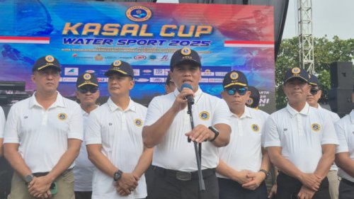 Buka Kasal Cup 2025, Laksamana TNI Muhammad Ali: Atlet Olahraga Air Harus Mendunia