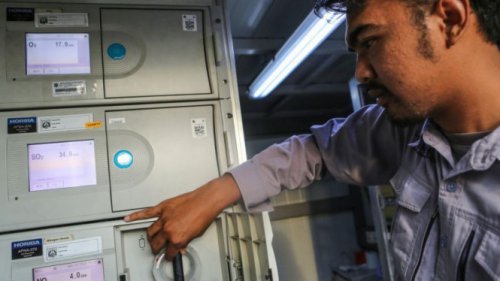 Sabtu Pagi Ini Jakarta jadi Kota Paling Berpolusi