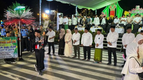 Pawai 1 Muharram 1447 H di Kalteng, Gubernur Agustiar Sabran: Momentum Memperbaiki Kualitas Diri dan Menjaga Kerukunan