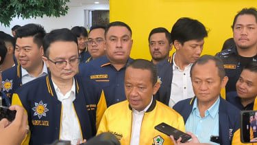 Bahlil soal Peluang PDIP Masuk Kabinet: Hak Prerogatif Presiden