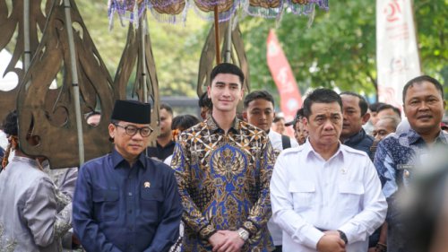 Verrell Bramasta Dorong Literasi Gizi dan Pangan Lewat IRID di Karawang