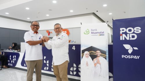 Daftar Haji Kini Bisa di Jaringan Kantor Pos Se Indonesia