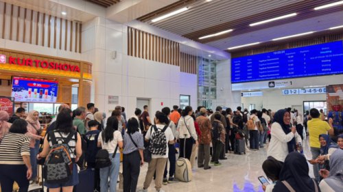 Top 98+ Ribu Tiket Whoosh Ludes di Long Weekend, Mayoritas Okupansi Capai 100 persen