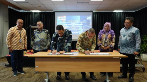 Intip Kolaborasi Pos Indonesia dan BPKH Perkuat Sistem Logistik Jemaah RI