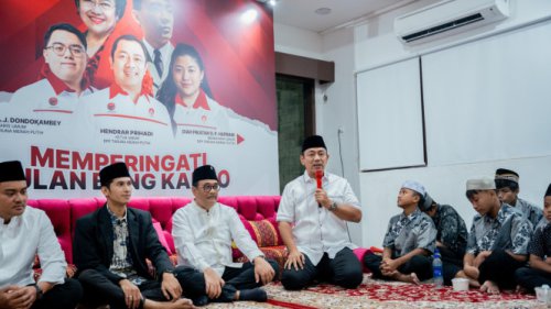 Taruna Merah Putih Gelorakan Pemikiran Bung Karno kepada Generasi Muda