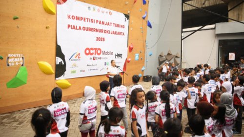 Piala Gubernur DKI 2025: Panjat Tebing Jadi Panggung Prestasi dan Pembinaan Atlet Muda Jakarta