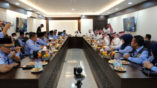 Wamenhaj Saudi Kunjungi Kantor Haji Indonesia di Makkah: Beri Catatan, Tapi Tak Sampai Nodai Kesuksesan Haji 2025