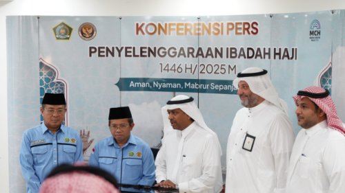 Kunjungan Wamenhaj Saudi, Ketua PPIH 2025 Sebut Bukti Kepercayaan Penyelenggaraan Haji Indonesia
