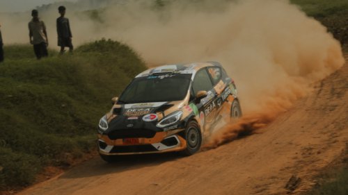 Tim Dewa United Motorsport X MSRT Bidik 10 Besar di Kejurnas Rally Sumut