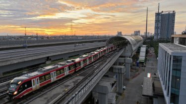 Tarif LRT Jabodebek Maksimal Rp 10.000 Selama Libur Lebaran 2026, Catat Tanggalnya
