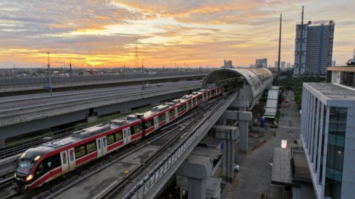 Mulai 1 Juli 2025, LRT Jabodebek Tambah Jumlah Perjalanan di Hari Kerja