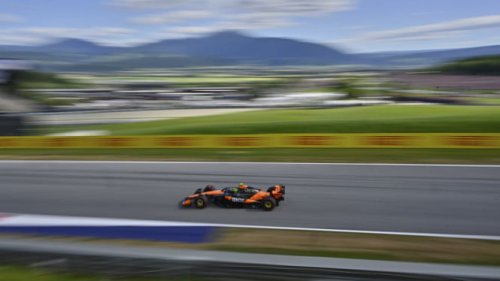Lando Norris Sabet Pole Position F1 GP Austria