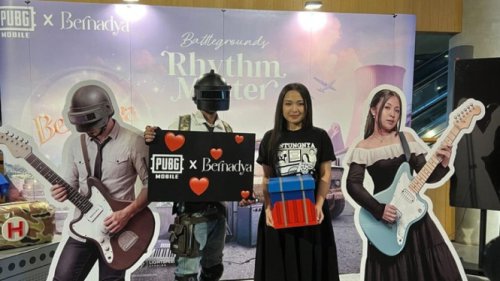 Saat Esports dan Musik Bersatu: Bernadya Konser Bareng PUBG Mobile