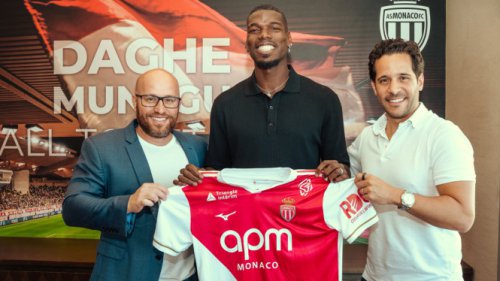 Fakta Mengejutkan Paul Pogba Usai Resmi Gabung AS Monaco