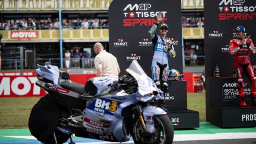 Podium di Assen! Alex Marquez Makin Nyaman di Papan Atas Klasemen MotoGP 2025